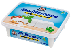 Сыр MLEKARA SABAC Mediteraneo Брынза с морской солью 25%, без змж, 285г