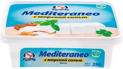 Сыр MLEKARA SABAC Mediteraneo Брынза с морской солью 25%, без змж, 285г