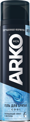 Гель для бритья ARKO Cool, 200мл