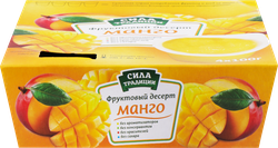 Фруктовый десерт СИЛА ТРАДИЦИИ Манго, 4х100г