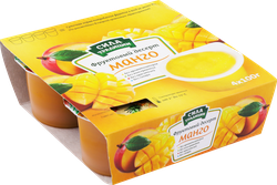 Фруктовый десерт СИЛА ТРАДИЦИИ Манго, 4х100г