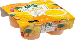 Фруктовый десерт СИЛА ТРАДИЦИИ Манго, 4х100г