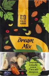 Смесь ягодно-ореховая DOLCE ALBERO Dream Mix, 120г