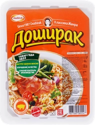 Лапша DOSHIRAK со вкусом свинины, 90г