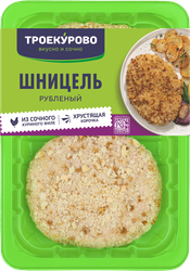 Изображение товара Шницель куриный ТРОЕКУРОВО рубленый, 350г