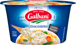 Сыр GALBANI Stracciatella 52%, без змж, 250г
