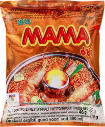 Изображение товара Лапша МАМА Том Ям с кремовым вкусом, 55г