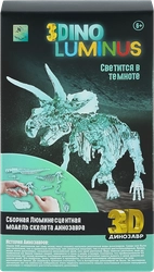 Игрушка 1TOY Люминесцентные динозавры, 6 видов Арт. Т16456