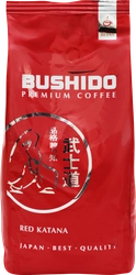 Кофе зерновой BUSHIDO Red Katana, 1кг