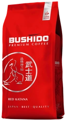 Кофе зерновой BUSHIDO Red Katana, 1кг