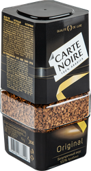 Кофе растворимый CARTE NOIRE натуральный сублимированный, ст/б, 95г
