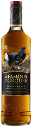 Виски THE FAMOUS GROUSE Smoky Black Шотландский купажированный 40%, 0.7л