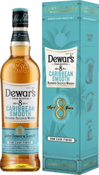 Виски DEWAR'S 8 Carribbean Smooth Шотландский купажированный, 40%, п/у, 0.7л