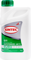 Антифриз SINTEC зеленый G11 Арт. 802558, 1кг
