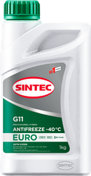 Изображение товара Антифриз SINTEC зеленый G11 Арт. 802558, 1кг
