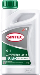 Антифриз SINTEC зеленый G11 Арт. 802558, 1кг