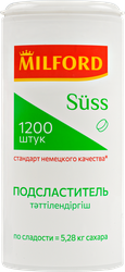 Подсластитель MILFORD Suss на основе цикламата и сахарина, 1200шт