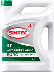 Изображение товара Антифриз SINTEC зеленый G11 Арт. 800523, 5кг