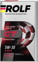 Масло моторное ROLF GT SAE 5W-30 API SN/CF, синтетическое, 1л