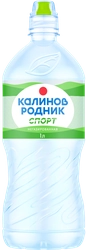 Вода минеральная КАЛИНОВ РОДНИК Спорт природная столовая негазированная, 1л