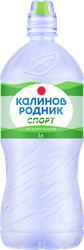 Изображение товара Вода минеральная КАЛИНОВ РОДНИК Спорт негазированная, 1л