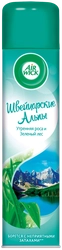 Освежитель воздуха AIR WICK Швейцарские Альпы, Утренняя роса и зеленый лес, 240мл