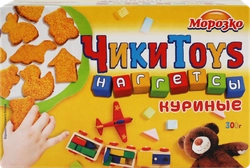 Наггетсы куриные МОРОЗКО ЧикиToys, 300г