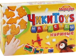 Наггетсы куриные МОРОЗКО ЧикиToys, 300г