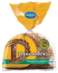 Хлеб КОЛОМЕНСКОЕ ДАНИЛОВСКИЙ Зерновой, в нарезке, 300г
