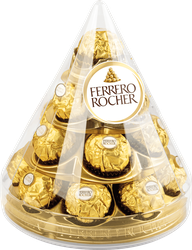 Изображение товара Конфеты FERRERO ROCHER конус, 212,5г
