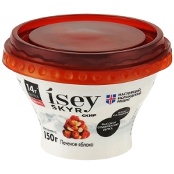 Продукт кисломолочный ISEY SKYR с печеным яблоком 1,2%, без змж, 150г