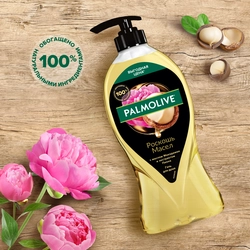 Гель для душа PALMOLIVE Роскошь масел с маслом макадамии и экстрактом пиона, 750мл