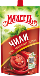 Кетчуп МАХЕЕВЪ Чили, 300г