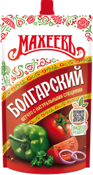 Изображение товара Кетчуп МАХЕЕВЪ Болгарский, 300г
