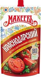 Изображение товара Кетчуп МАХЕЕВЪ Краснодарский, 300г