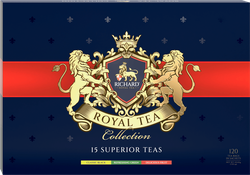Набор чайный RICHARD Royal Tea Collection Ассорти, 120пак