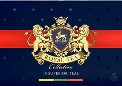 Набор чайный RICHARD Royal Tea Collection Ассорти, 120пак