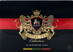 Набор чайный RICHARD Royal Tea Collection Ассорти, 120пак