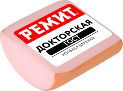 Колбаса вареная РЕМИТ Докторская ГОСТ, 400г