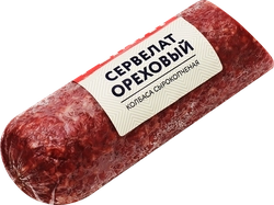 Колбаса сырокопченая РЕМИТ Сервелат Ореховый, весовая