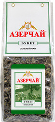 Изображение товара Чай зеленый АЗЕРЧАЙ Букет крупнолистовой, 200г