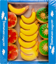 Изображение товара Печенье ВАНЮШКИНЫ СЛАДОСТИ Тропико с мармеладом, 330г