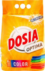 Стиральный порошок DOSIA Optima Color, 6кг