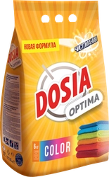 Стиральный порошок DOSIA Optima Color, 6кг