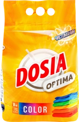 Стиральный порошок DOSIA Optima Color, 8кг