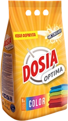 Стиральный порошок DOSIA Optima Color, 8кг