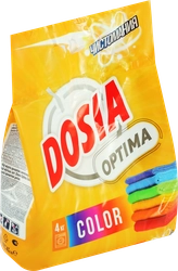 Стиральный порошок DOSIA Optima Color, 4кг