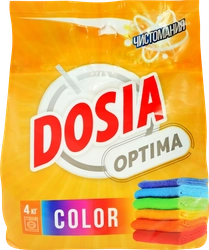 Стиральный порошок DOSIA Optima Color, 4кг