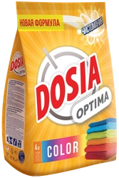 Стиральный порошок DOSIA Optima Color, 4кг