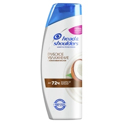 Шампунь против перхоти HEAD&SHOULDERS Глубокое увлажнение, с кокосовым маслом, 400мл